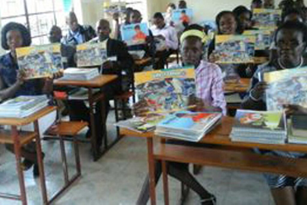 Village Hope International Ministries Inc, students in class