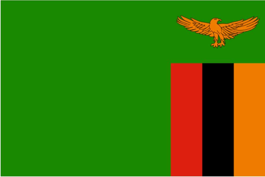 Zambia flag